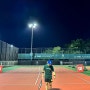 반얀트리 클럽 앤 스파 테니스장 l 투숙객은 무료로 이용 가능한 테니스 코트_인간헤드가 출동해봄