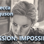 연필그림: Rebecca Ferguson as Ilsa Faust in "Mission: Impossible" Fallout 미션임파서블 폴아웃의 리베카 퍼거슨