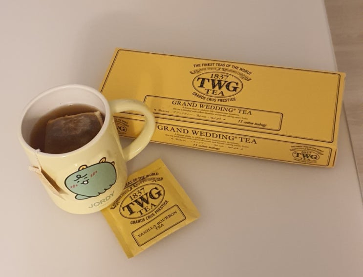 TWG VANILA BOURNBON TEA : 네이버 블로그