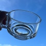 맑고 투명한 ARNO GLASS 아르노 글래스 컵앤소서