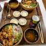 신촌밥집 한술식당, 간장닭고기덮밥세트 후기