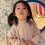 두돌아기 가을 어린이집 등원복, 코니 추천템(레깅스,수피마티셔츠,맨투맨,2-3Y사이즈)