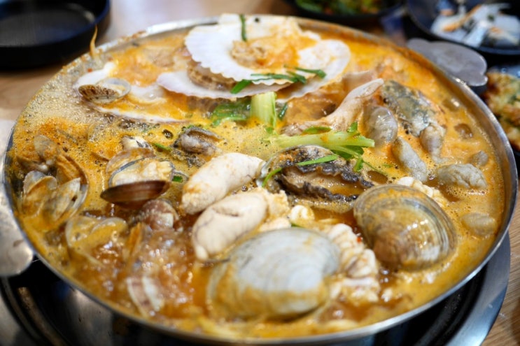 [평택 해물탕 맛집] 얼큰한 바다향 신동해해물탕 평택점 : 네이버 블로그