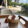 [송도카페] 인천 송도 트리플 스트리트 카페 페이브 베이커리 fave cafe