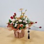 플로리스트 과정 03 : 추석명절을 위한 특별한 꽃 🌼 : 선물용 센터피스 0_0