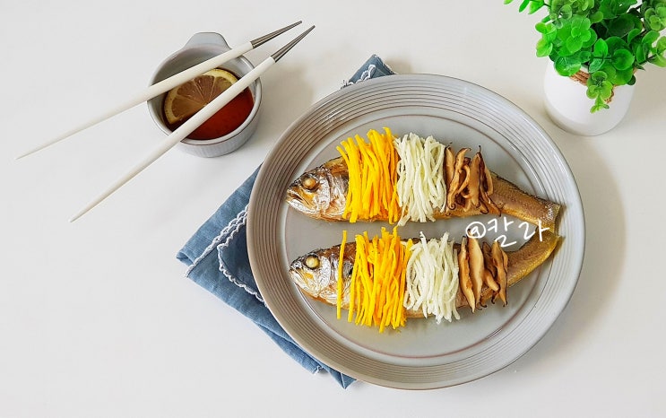 제사생선찌기 생선찜 조기찜 만드는법 조기손질법과 찌는법 찌는시간 : 네이버 블로그