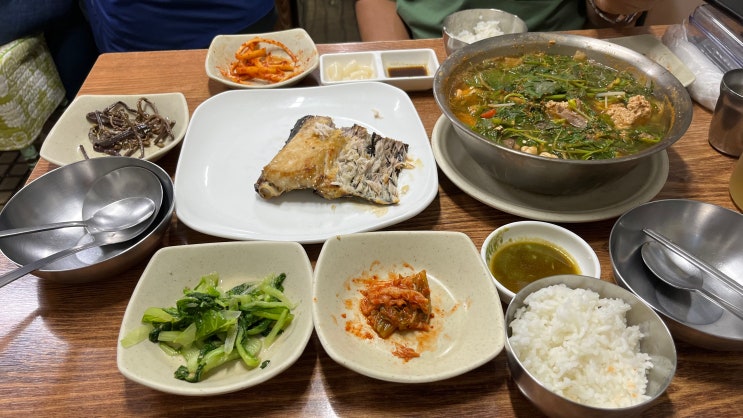 #꾸이+탕이 끝장 #송강식당 in진주 #중앙시장 맛집 #실시간 : 네이버 블로그