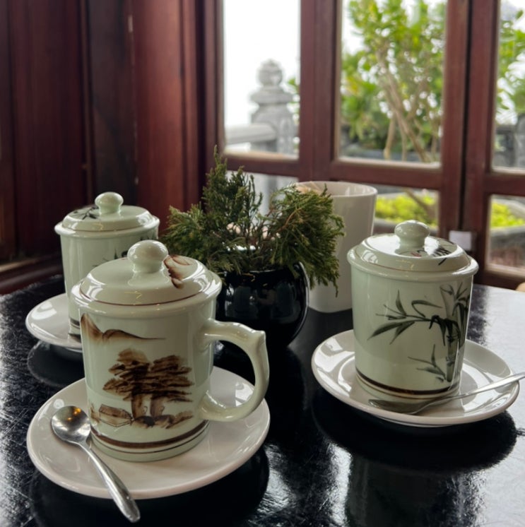 [베트남 다낭]트루 부티 하우스 Tru Vu Tea House 바나힐 종탑/사원/사찰 전통찻집 카페 : 네이버 블로그