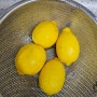 레몬세척방법 레몬물 만들기