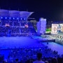 원주 댄싱카니발 축제 현장 개인적인 아쉬움 불꽃쇼 프로미스나인 공연