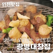 [인천 검단신도시 맛집] 숯불에 굽는 대창 맛집! 「광명대창집」