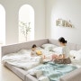 [꿈꾸는요셉]우리 가족에게 딱 맞는 구성으로 다양하게 활용 가능한 저상형 침대 - 꿈꾸는요셉의 온라인 전용 상품 퍼스트 패밀리 침대