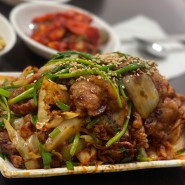 [강서구/화곡동] 줄서서 먹는 고봉밥 한식백반, 인스타핫플 우장산역 제육볶음 맛집 "충북식당"