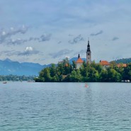 크로아티아 -첫째 날~둘째 날, 슬로베니아 블레드 호수