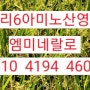 농작물벼영양제 엠미네랄로 아미노산 아도리6 생리활성영양제 양분공급과 생식생장에 좋다