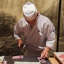 후쿠오카 스시 오마카세 50년 전통 타쿠미노도죠