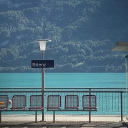 혼자 9월 유럽여행 l 🇨🇭스위스 브리엔츠(2) _ 브리엔츠 로터호른 산악열차 탑승🚂과 그린델발트 입성⛰️
