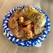 [하와이] 지오반니새우트럭, Hmart 카카아코 지점, 웨이팅없이 갈릭쉬림프 먹기, Giovanni's Shrimp 하와이맛집