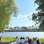 서울나들이 추천 조용하고 한가로운 피크닉 노들섬 한강공원 힐링장소