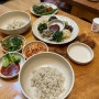 (경기도 고양맛집) 주막보리밥 서오릉본점 보리밥 쭈꾸미볶음 수제비 먹어본 솔직후기