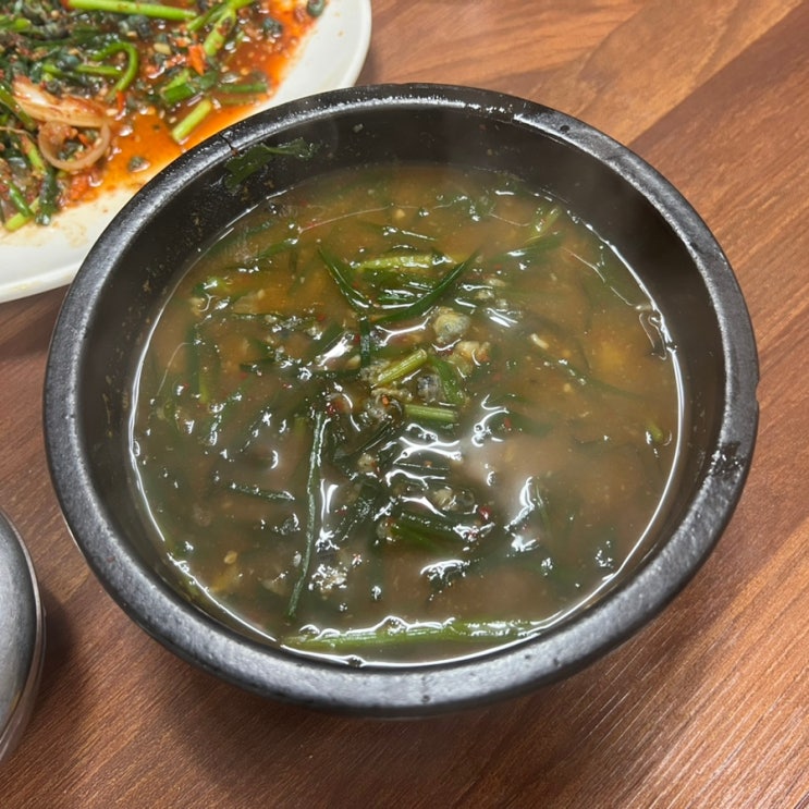 제천 올갱이 해장국 맛집 황호식당, 올갱이 무침과 올갱이 해장국 : 네이버 블로그