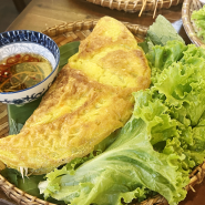 나트랑 맛집@ 씀모이가든, 반쎄오 맛있는 한국인 필수코스 인정