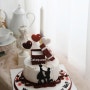 688 까르띠에상자 프로포즈케이크(customcake,cake, 감성케익, 이벤트케이크, 생일케이크)