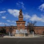 ● 이탈리아 밀라노의 스포르체스코 성(Castello Sforzesco in Milan, Italy)