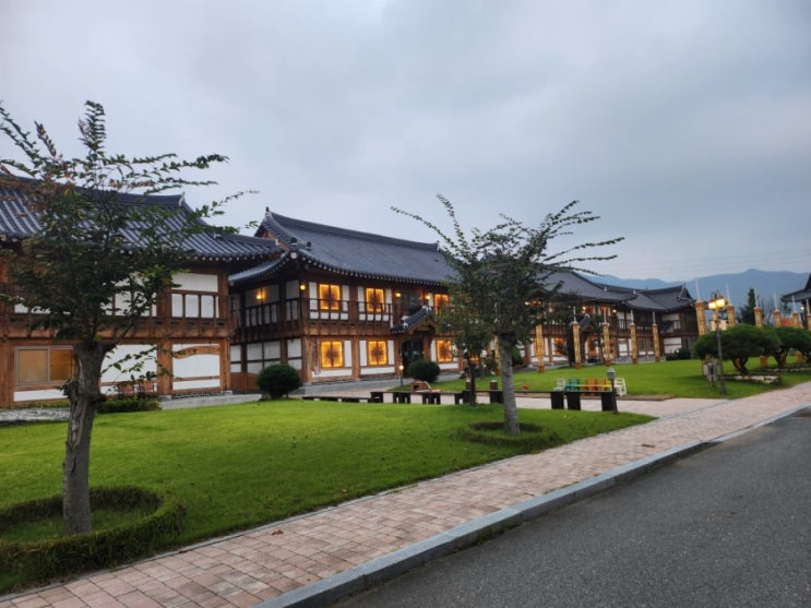 전주 한옥마을 한옥호텔 왕의지밀 : 네이버 블로그