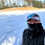스프링힐스CC 2022년 제일 추운날 라운딩(ft.골프장인가 스키장인가)