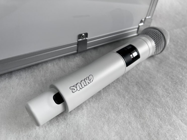 shure ad2 화이트 무광+레터링 블랙 커스텀 마이크도색 : 네이버 블로그