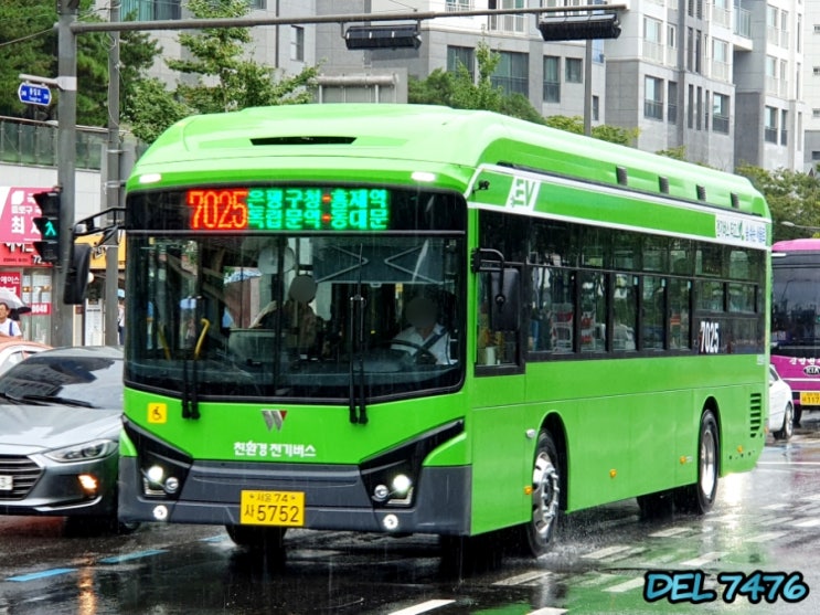 [서울/선진운수] 7025번 APOLLO 1100 EV 23