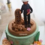 689 등산케이크(customcake,cake, 감성케익, 이벤트케이크, 생일케이크)