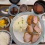 대전 신세계 백화점 지하식당가 아이와 먹을 만한 돈까스 크레이지카츠 /오월의 김밥