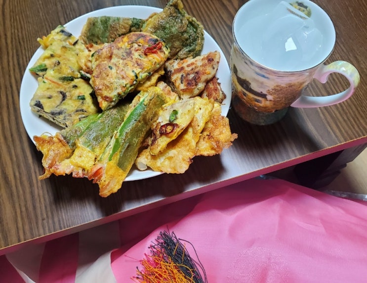 [9월 4주-10월 1주] 추석주간 밥상 꿀꿀이의 생일주간 음식 폭주 일기 : 네이버 블로그
