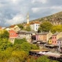 ● 중세 시골풍의 도시인 보스니아의 모스타르(Mostar, a city in Bosnia with a medieval countryside charm)