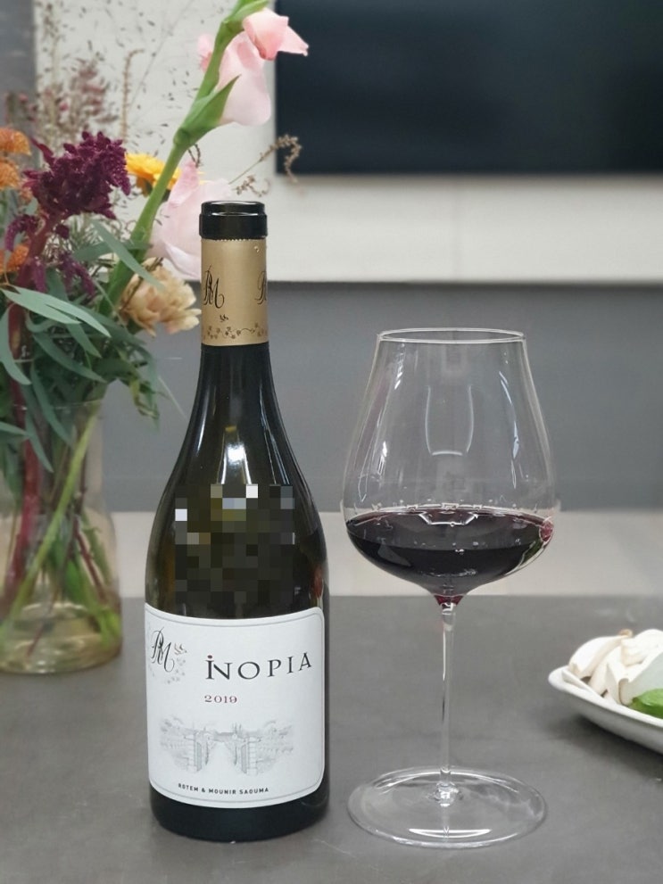 로템&뮈니에 사우마 이노피아 루즈 Rotem & Mounir Saouma Inopia Rouge 2019 : 네이버 블로그