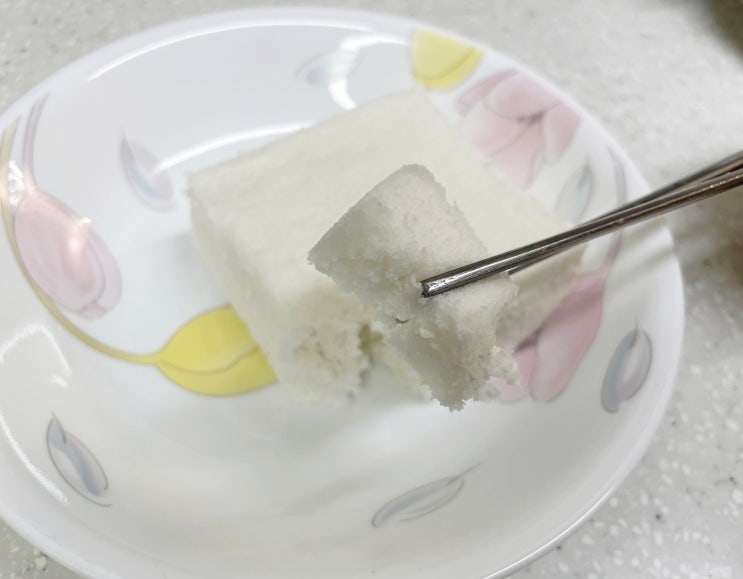 [떡 만들기 / 백설기] 순수 쌀로만 만든 백설기! 집에서 설기떡 만들기 : 네이버 블로그