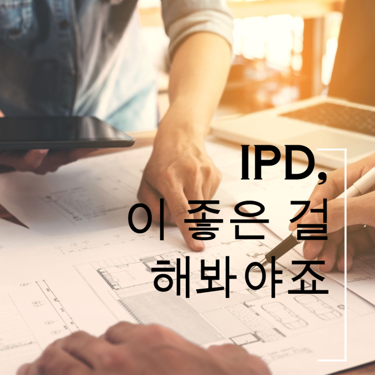 IPD, 이 좋은 걸 해봐야죠 : 네이버 블로그