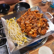 춘천 쭈꾸미 맛집 : 순이네 불쭈꾸미