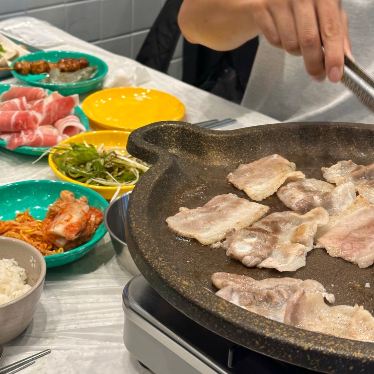 평택 비전동 맛집 무한리필 가성비 : 고기고기 소사벌점...