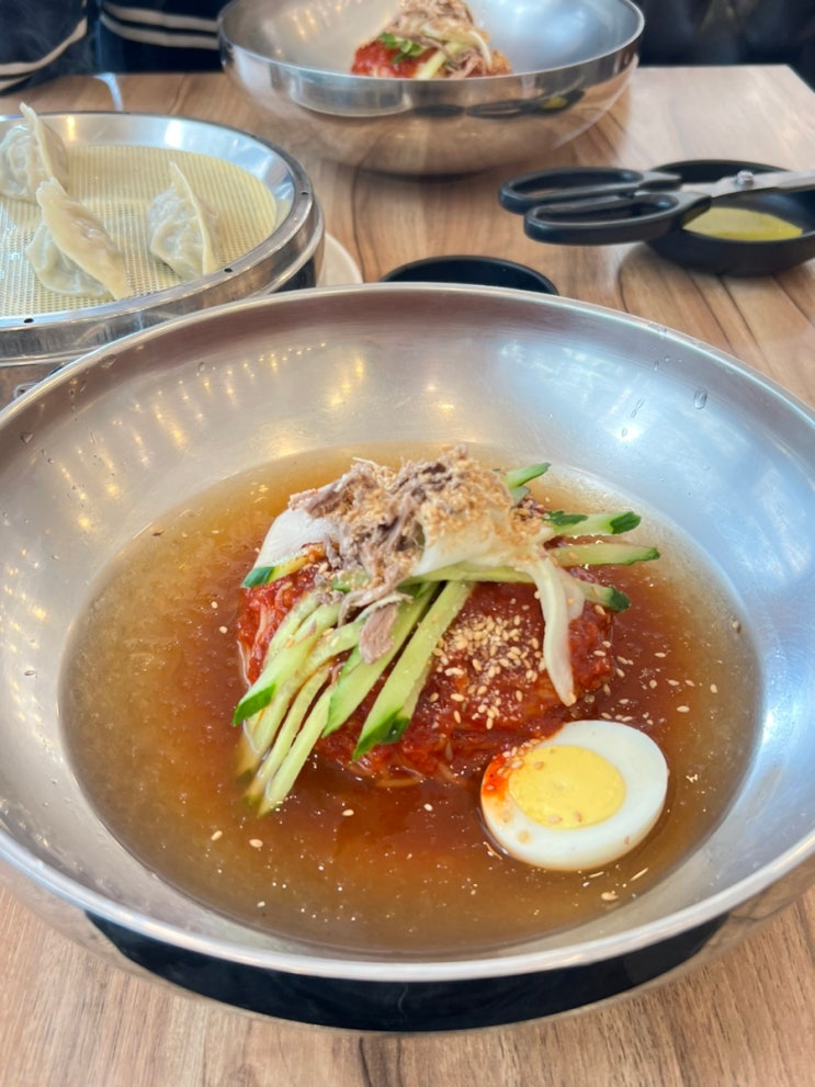 [광안리맛집/ 광안리 밀면맛집] 밀면이 맛있던:: 광안리 만빙고 제면소 : 네이버 블로그