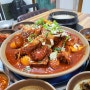 광주 지산동맛집 현지인추천 닭볶음탕맛집 옛날 밥상 그대로 명성식당