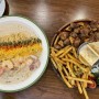 [경산] 하양 이탈리아 음식점 “퀴다(QUIDA)” 목살플레이트 쉬림프 크림 파스타