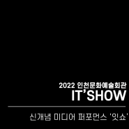 [미디어퍼포먼스 잇쇼] 2022 인천문화예술회관 초청공연 IT'SHOW 하이라이트