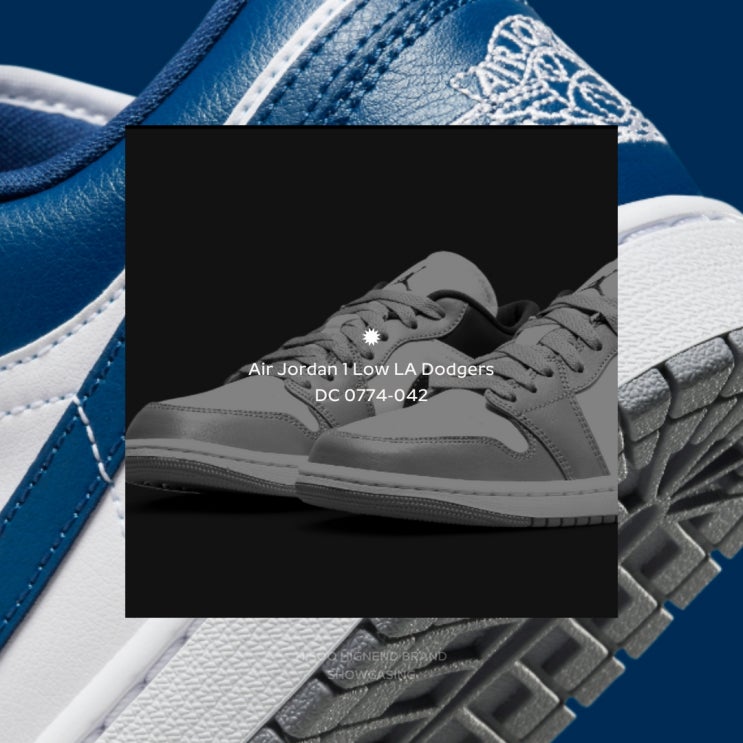 Air Jordan 1 Low LA Dodgers DC0774-042