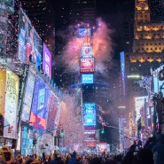 [뉴욕 2023 타임스퀘어 Ball Drop] Happy New Year 2023 🥳🥳🥳 볼드랍 공짜로 즐기기