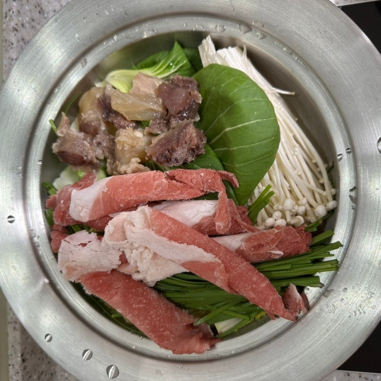 생각보다 간단한 스지찜 !! : 네이버 블로그