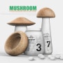 이런 버섯은 처음이지? So Mush 건강식품 패키지 디자인