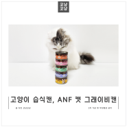 고양이 습식캔, ANF 캣 그레이비 캔